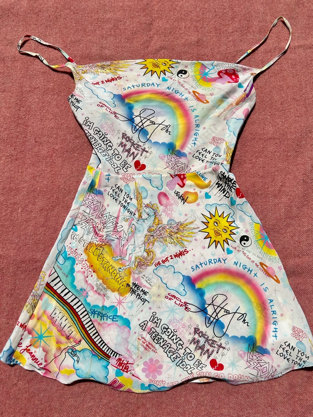 Realisation Par x Elton John Nikita Dress